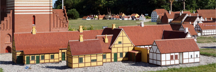 Billede af Køge miniby